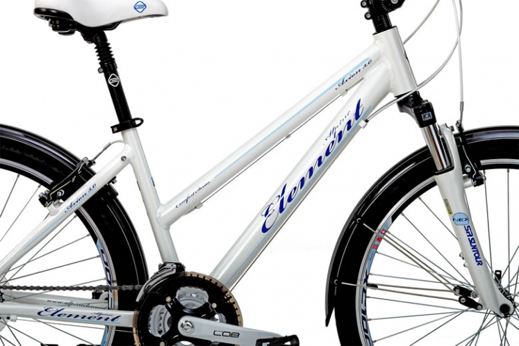 Алюминиевый сплав 6061 – оптимальный решение для рамы утилитарного городского велосипеда. Низкий вес и высокая прочность материала позволяют изготовить лёгкую и выносливую раму. Элегантный дизайн позволяет оставаться очаровательной даже на велопрогулках. 